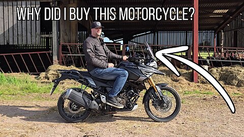 Why did I buy a Suzuki V-STROM 1050DE?