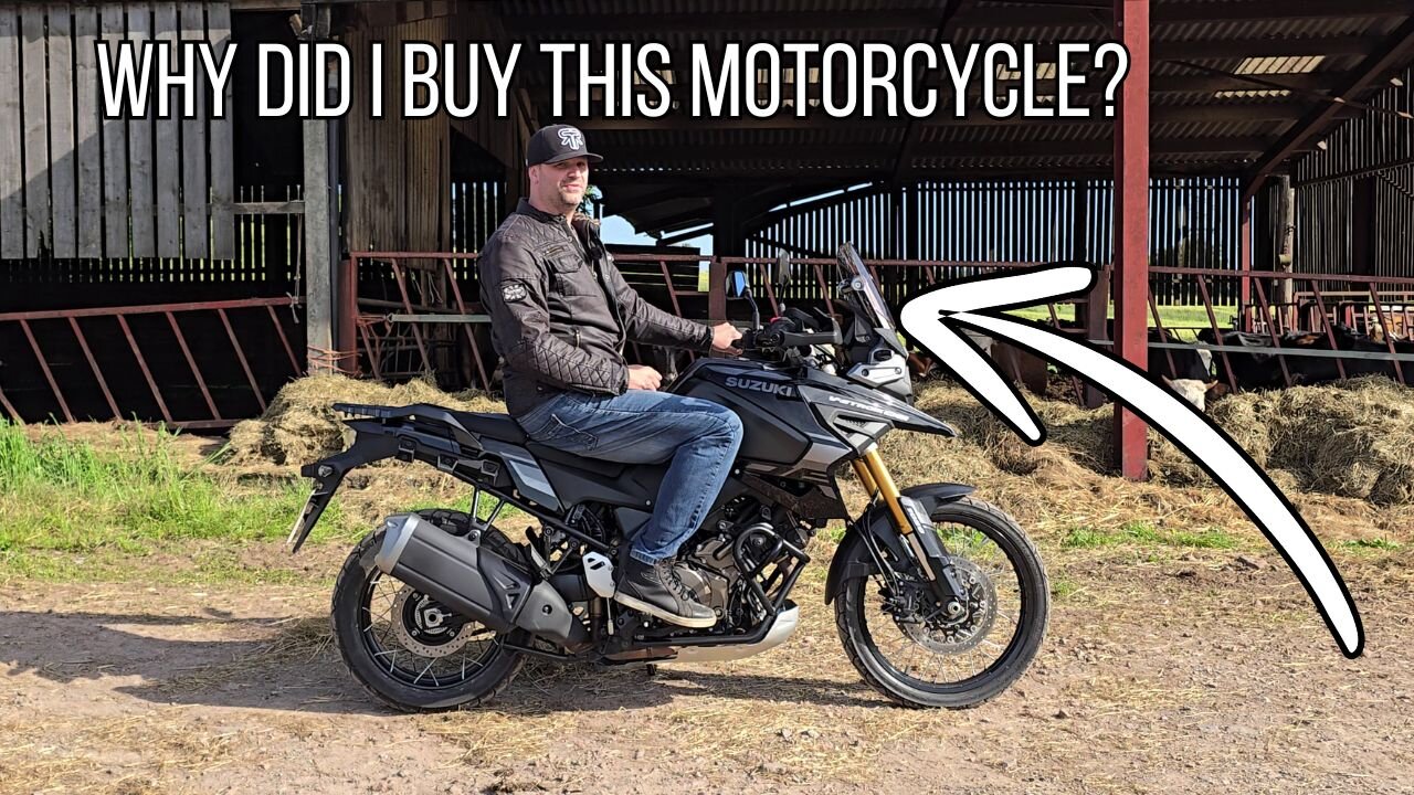 Why did I buy a Suzuki V-STROM 1050DE?