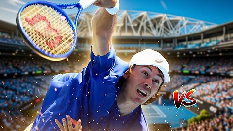 Alex de Minaur Dominates Bublik to Reach AO Quarters Again