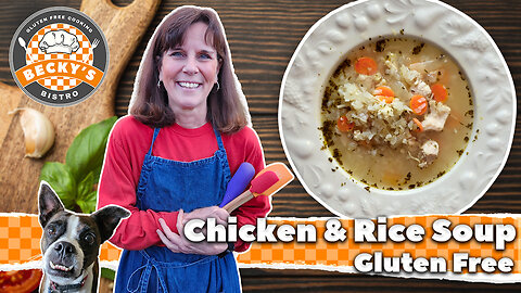 Chicken and Rice Soup | Gluten-Free