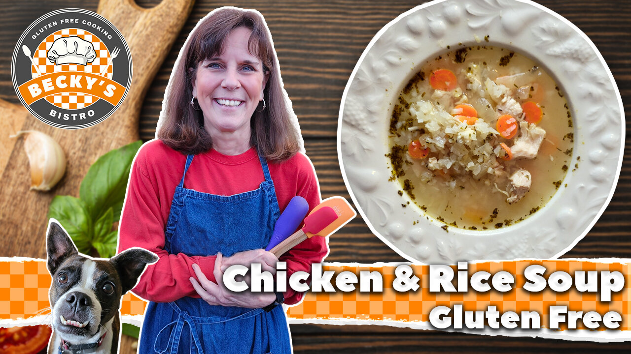 Chicken and Rice Soup | Gluten-Free