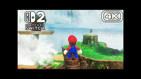 SUPER MARIO ODYSSEY Switch 2 Gameplay 4K 60FPS ULTRA HD (Upgrade Patch)