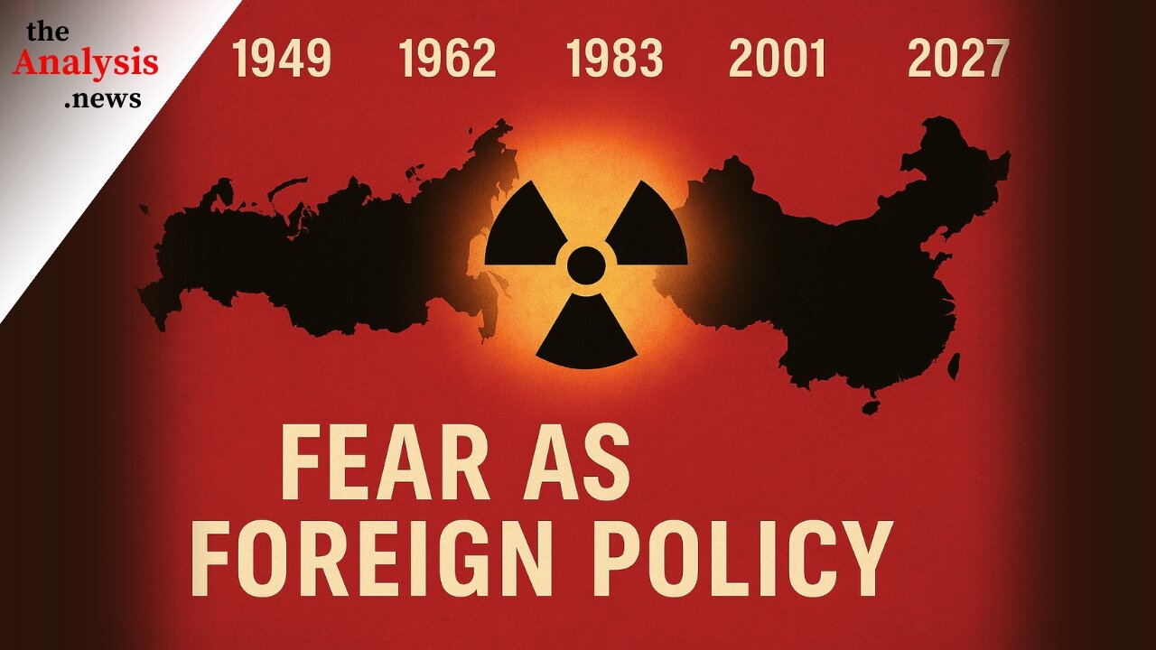 The China Syndrome: The US History of Fear as Foreign Policy – Peter Kuznick Pt. 2/2