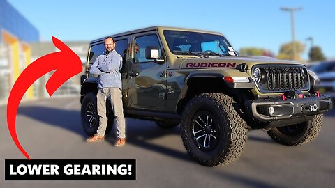 Fully Loaded Rubicon! //2026 Jeep Wrangler Rubicon Xtreme Recon//