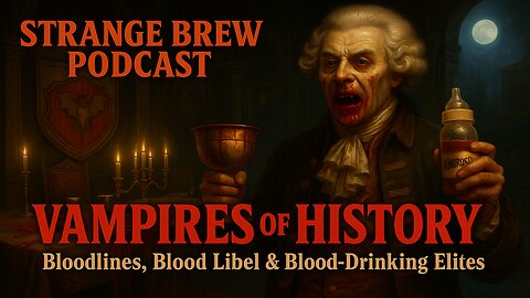 🩸 VAMPIRES OF HISTORY | Bloodlines, Blood Libel & Blood-Drinking Elites 🩸
