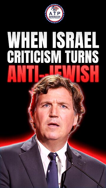 DINESH: From Israel Criticism to Anti-Jewish Screeds, A Dangerous Shift Exposed