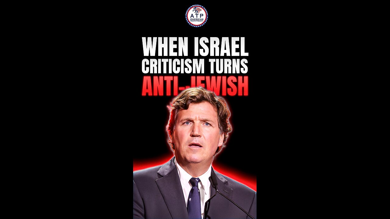 DINESH: From Israel Criticism to Anti-Jewish Screeds, A Dangerous Shift Exposed