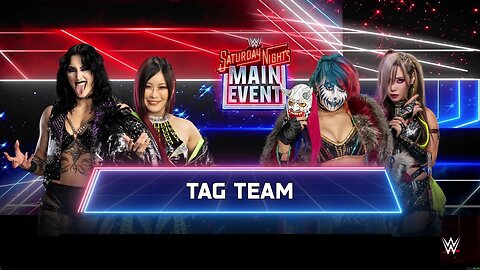 WWE 2k25 Rhea Ripley & Iyo Sky vs Kabuki Warriors