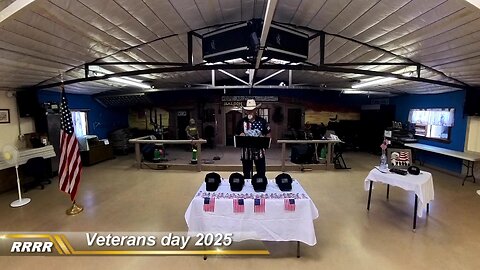 Veterans Day 2025 at Ramblin Roads