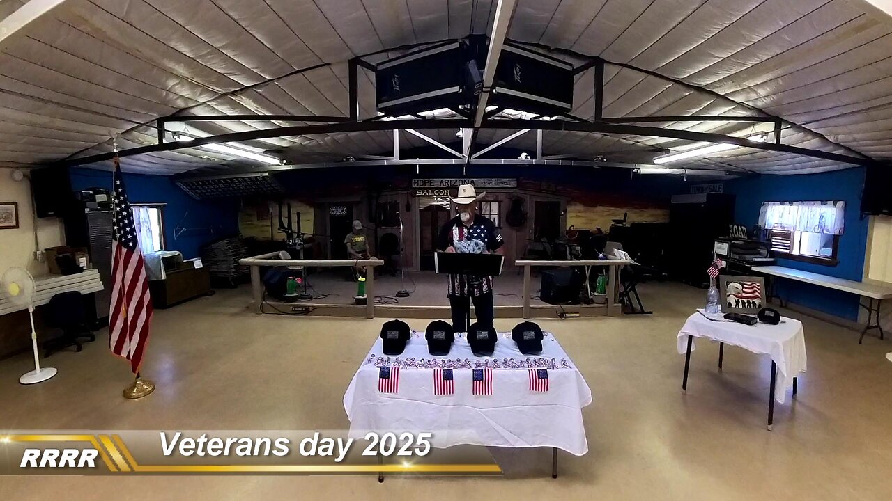 Veterans Day 2025 at Ramblin Roads