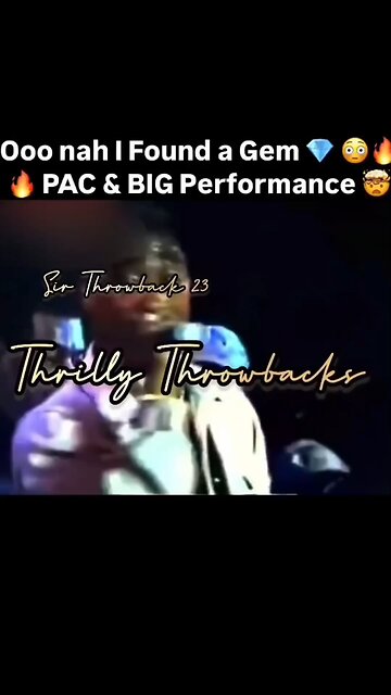 2pac and Biggie on stage