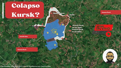 [DIRECTO] Guerra de Ucrania | Colapso en Kursk?