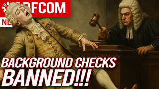 Background Checks BANNED + Printer Makers Collude w/ Everytown + Feds Can't Math