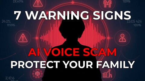7 Warning Signs: AI Voice Cloning Scams Targeting Seniors (And How To Protect Your Family)