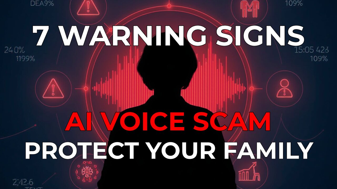 7 Warning Signs: AI Voice Cloning Scams Targeting Seniors (And How To Protect Your Family)