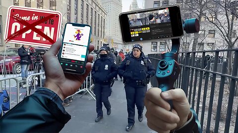 Ghost Town NYC – Targeted Digital Harassment or Complicated Phone Settings?
