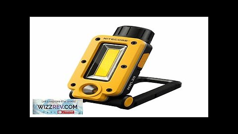 NITECORE NWL20 600 Lumens Rechargeable COB Outdoor Tool Light Multi-functional Magnetic Car Review