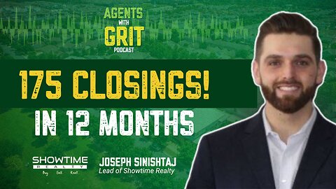 175 Closings in 2024! Over 1,000 Transactions! Joseph Sinishtaj Powerhouse Michigan Broker