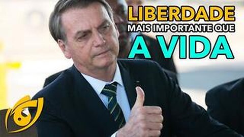 "Tem algo que é mais importante que a vida, a liberdade", diz bolsonaro - HD | VL - 23/05/20 | ANCAPSU