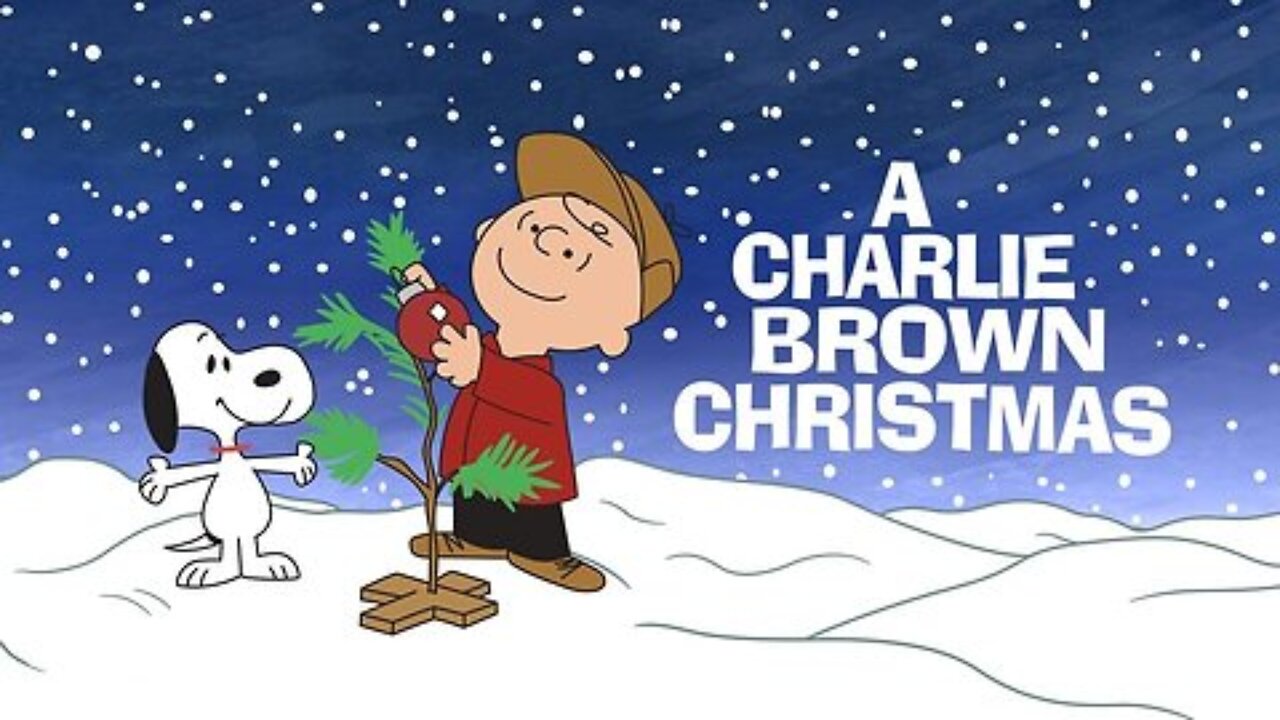 "A Charlie Brown Christmas" - 1965