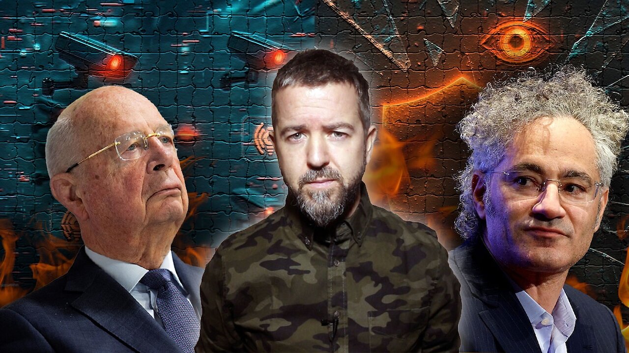 The GREAT RESET HYPOCRISY: Schwab SPIED ON While Spying On You & Alex Karp HIDES FROM BIG BROTHER!!