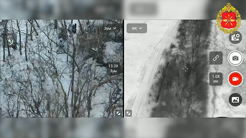 UAV Combat Footage: Russian Drone Units Stop Enemy Rotations and Reinforcements