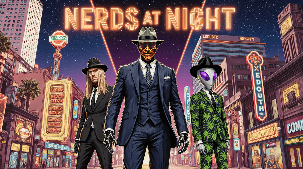 nerds at night with MrxW!ck, Dankdudz and crew