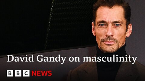 'Andrew Tate promotes extreme and wrong idea of masculinity', says model David Gandy | BBC News