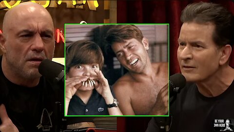 Charlie Sheen on Visiting the Set of Apocalypse Now at Just 10 Years Old | Joe Rogan Podcast