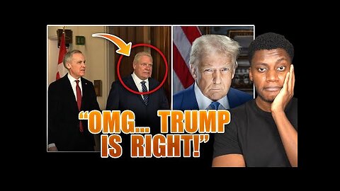 Canadian Leader LOSES IT When He Realizes Trump IS ACTUALLY RIGHT!