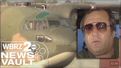 1984 WBRZ Profile of Operation 40 Operative and JFK Assassination Conspirator Barry Seal