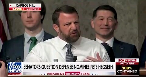 Sen. Mark Wayne Mullin just called out the hypocrisy of every single Democrat