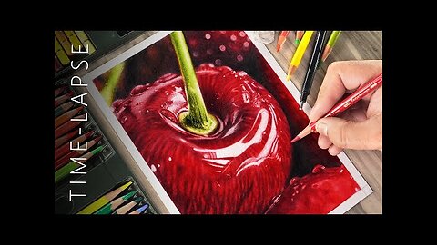 Cool Cherry Drawing Time-lapse!