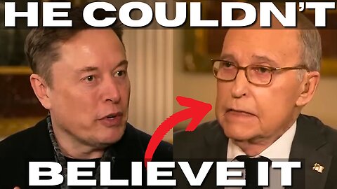 Elon Musk Stuns The Reporter On MASSIVE Government Waste.