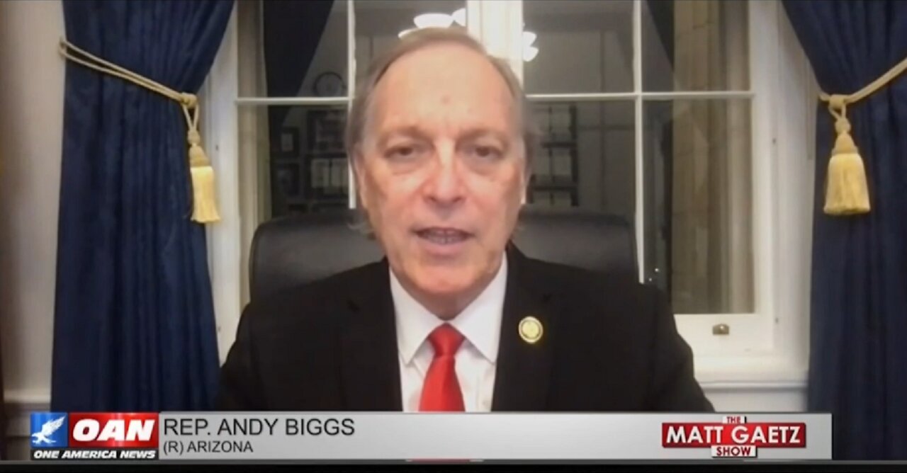 REP ANDY BIGGS: ONE ON ONE WITH GAETZ