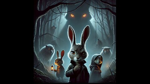 🔥🐰 Valley of Shadows is a dark horror cartoon