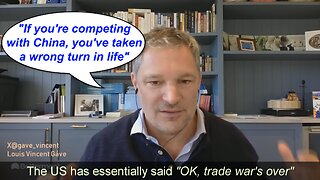 Louis Vincent Gáve, CEO: "US submitted, US-China trade war is over."