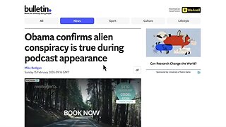 TRUMP HAS PRE-WRITTEN SPEECH ON “ALIENS” (THIS IS WHAT THE END LOOKS LIKE) - MEN OF VALOR