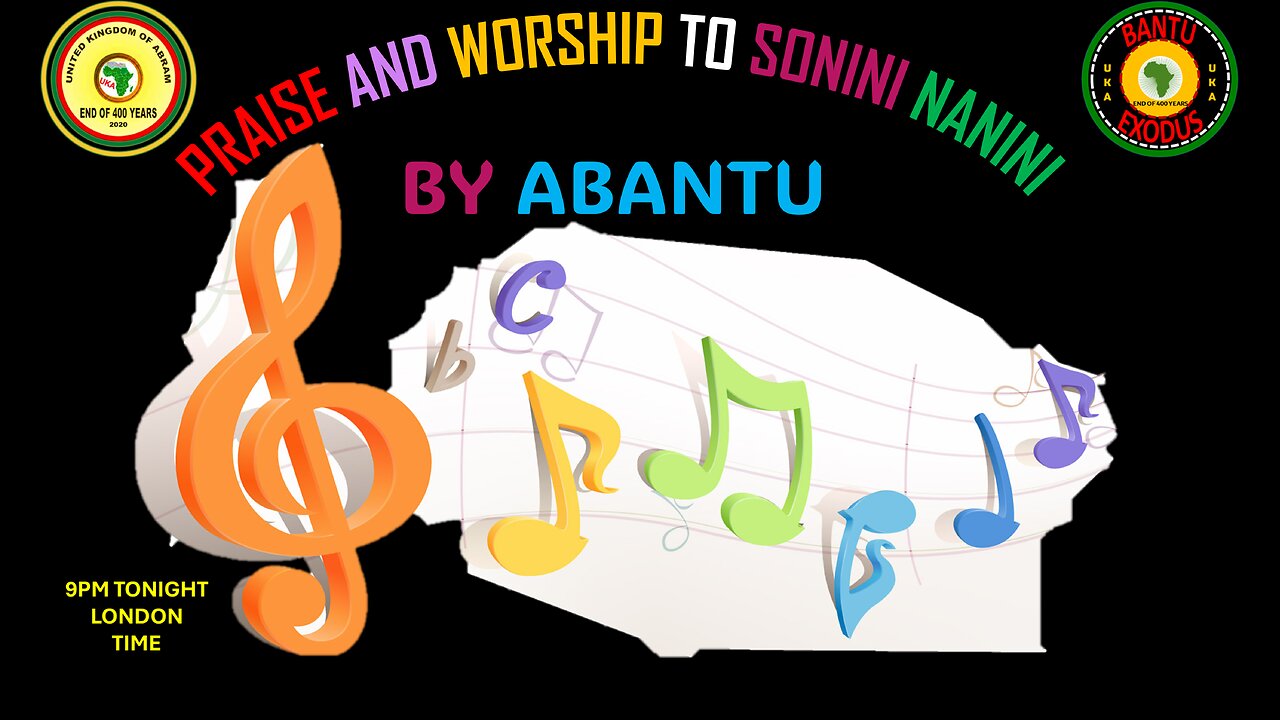 AFRICA IS THE HOLY LAND || PRAISE AND WORSHIP TO SONINI NANINI