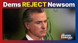 Newsom dealt HUMILIATING BLOW by his own party