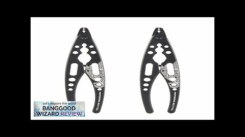 Professional Multi Tool Metal Clamp Shock Absorber Pliers Ball Head Clip HUDY Review