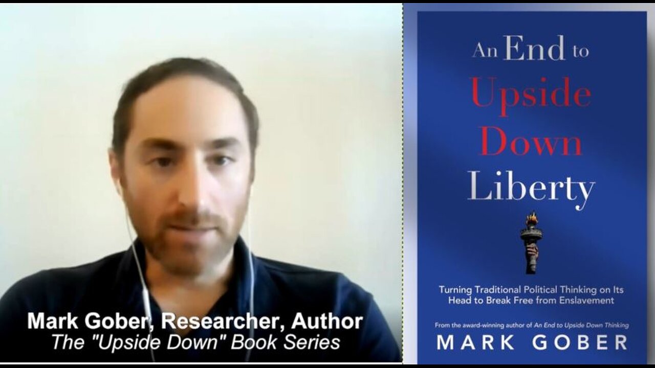 It’s “Upside Down” thinking that life can’t exist without Government