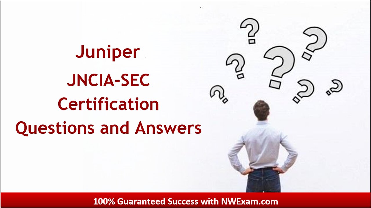 Juniper JN0-232 Exam Info & Questions