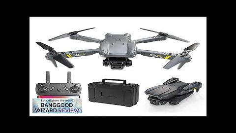 XKJ K13 MAX WiFi FPV with HD Dual Camera Altitude Hold Headless Review