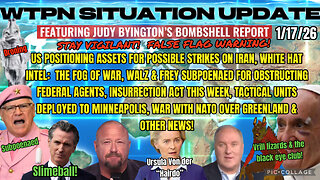 WTPN SITUATION UPDATE FEATURING RESTORED REPUBLIC 1/17/26