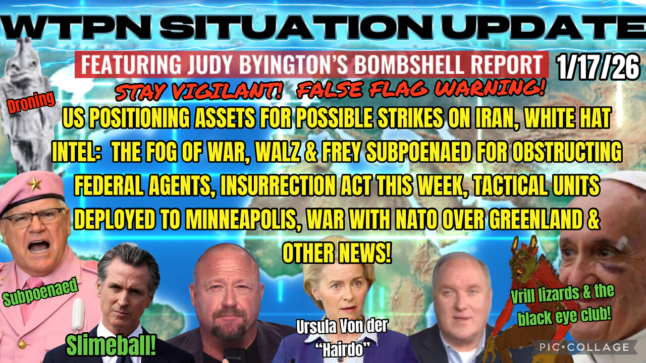 WTPN SITUATION UPDATE FEATURING RESTORED REPUBLIC 1/17/26