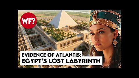 The Lost Labyrinth of Hawara: Evidence of Atlantis in Egypt
