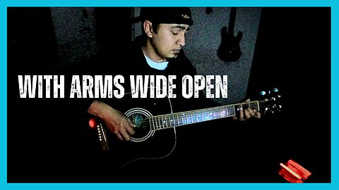 Creed - With Arms Wide Open | Acoustic Guitar Cover