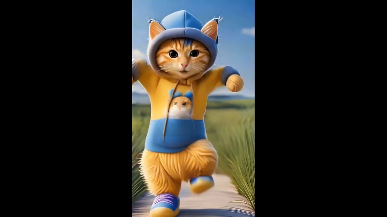 wait for end 🙀😂 #funny #cat #dance #funnycomedy #comedy #memes #shorts #trending