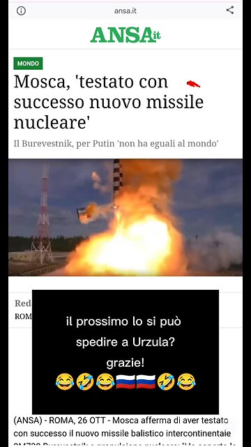 la notizia del giorno